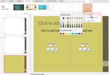 Adjacency PowerPoint Online Template