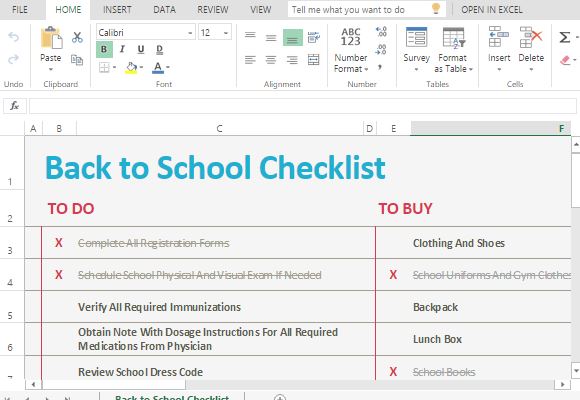 easy-and-convenient-school-checklist-in-excel-online