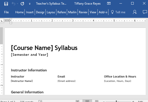 easy-convenient-teachers-syllabus-template-in-word