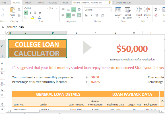 easy-to-use-college-loan-calculator-for-excel