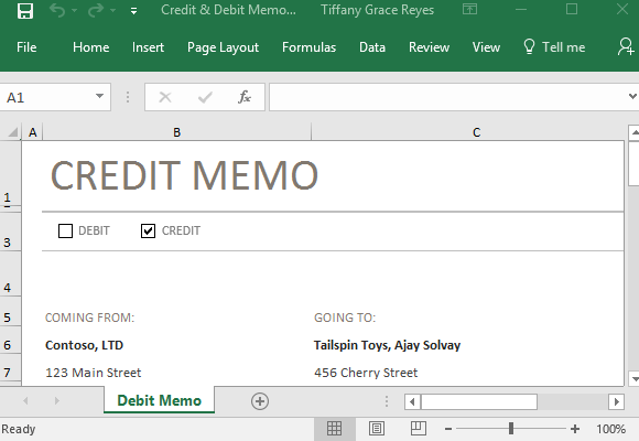 Microsoft Memo Template Free from freeofficetemplates.com