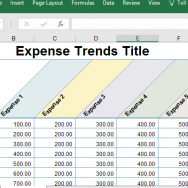 expense-trends-report-in-excel