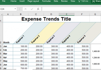 small business spreadsheet for monthly expenses vertex
