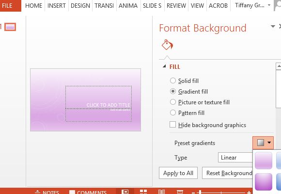 format-the-background-to-suit-your-design-preference