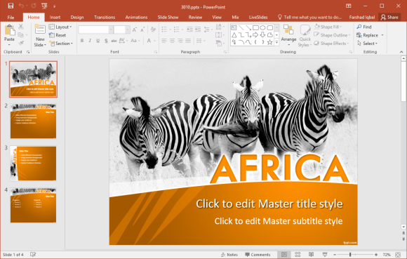 free-africa-powerpoint-template
