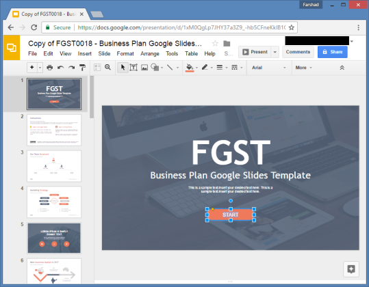 google slides templates