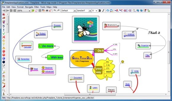 free mind mapping software windoes