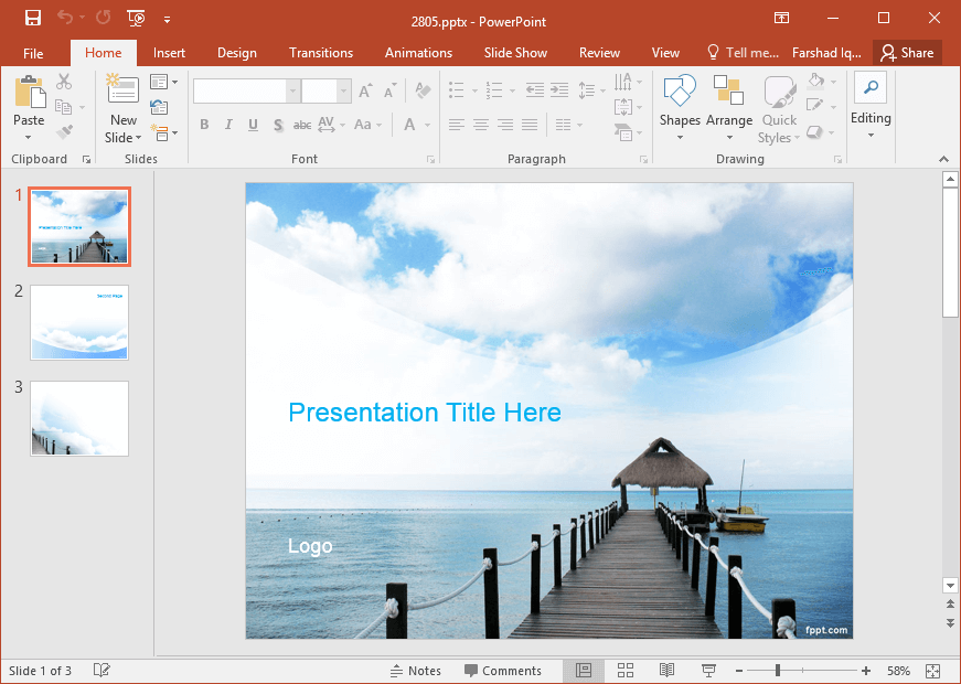 free-relaxation-powerpoint-template