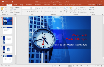 Free Time PowerPoint Templates