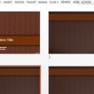 general-purpose-and-customizable-wood-themed-presentations