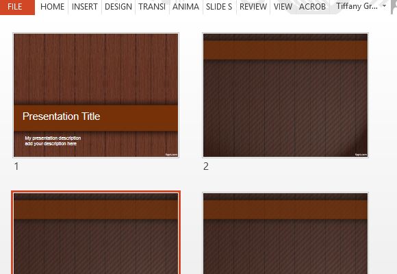 general-purpose-and-customizable-wood-themed-presentations