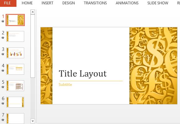 get-your-bling-on-with-this-currency-template-for-powerpoint