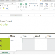 green-themed-multi-purpose-group-schedule-template