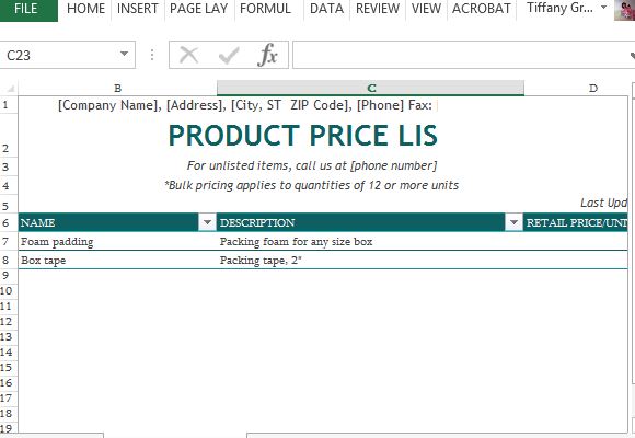 have-a-handy-and-reliable-product-price-list-template