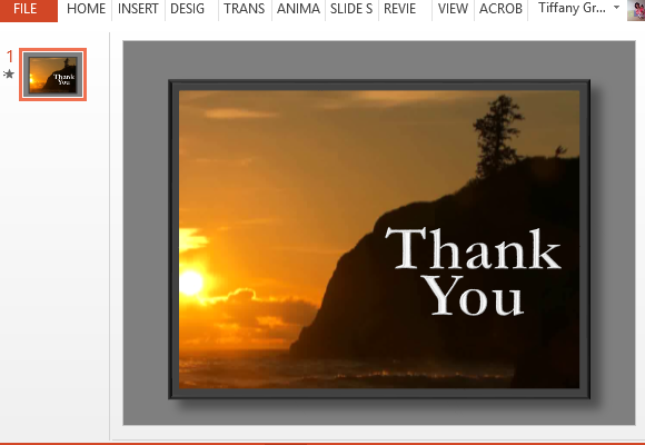 animated thank you slides for powerpoint presentation