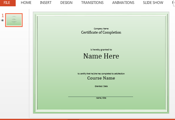 impressive-course-completion-template-for-powerpoint