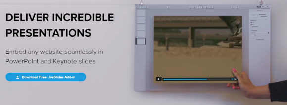 liveslides add-in for keynote and powerpoint