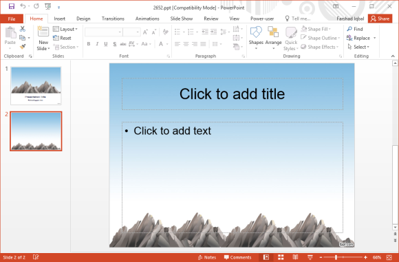 mountains-template-for-powerpoint