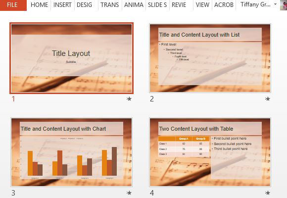 music-sheet-powerpoint-template-with-many-layout-options