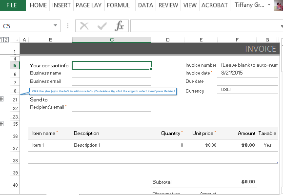 create paypal invoice