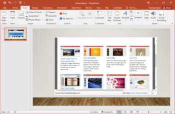 Add a Live Webpage to a PowerPoint Slide with Web Viewer