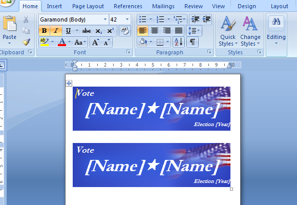 How To Create Mailing Labels In Word