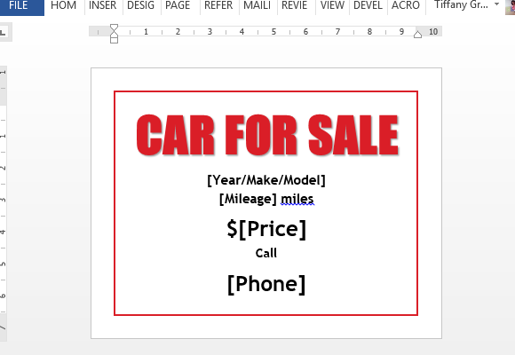 simple-and-eye-catching-car-sale-flyer-template