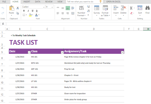 task-list-template-for-all-your-weekly-schedule-of-activities