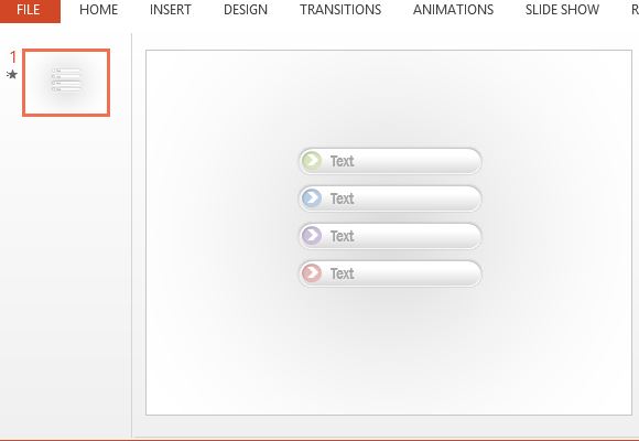 textbox-buttons-list-template-for-compelling-presentations