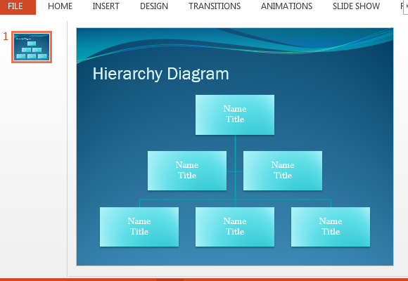 versatile-and-impressive-hierarchy-diagram-template